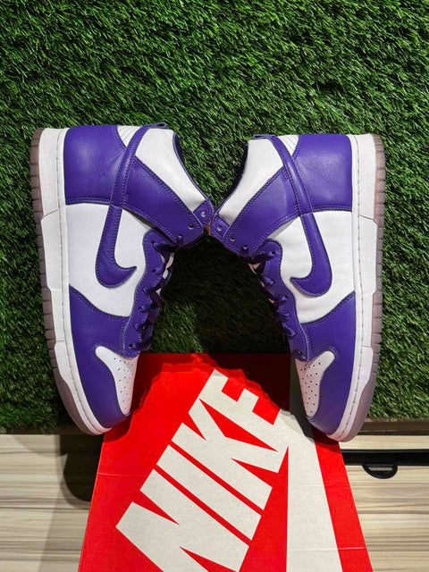 Nike Dunk High SP Varsity Purple (Women's) Sz 10.5M/12W