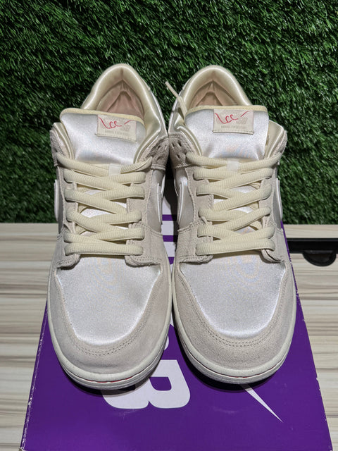 Nike SB Dunk Low City of Love Light Bone Sz 12M