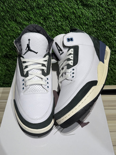 Jordan 3 Retro OG SP A Ma Maniére Diffused Blue Sz 12.5M