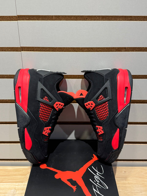 Jordan 4 Retro Red Thunder (GS) Sz 5Y