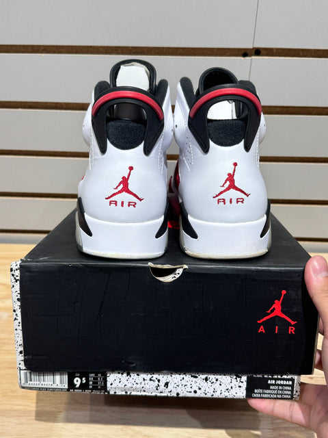 Jordan 6 Retro Carmine (2014) Sz 9.5