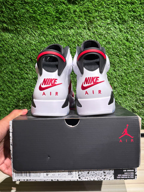 Jordan 6 Retro Carmine (2021) Sz 9.5