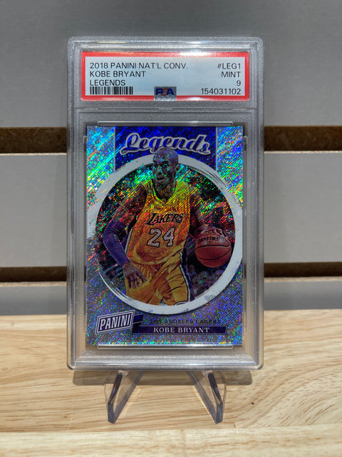 2018 Panini Kobe Bryant Legends #LEG1 PSA 9