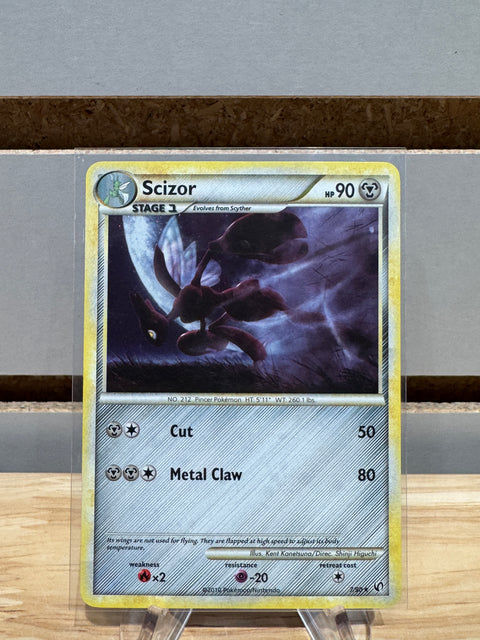 Pokémon Scizor - Undaunted (UD) 7/90