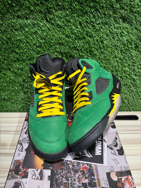 Jordan 5 Retro SE Oregon Sz 11