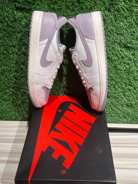 Jordan 1 Retro Low OG Atmosphere Grey Sz 11.5M