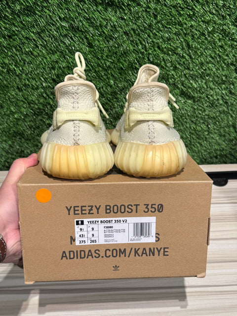 adidas Yeezy Boost 350 V2 Butter Sz 9.5M