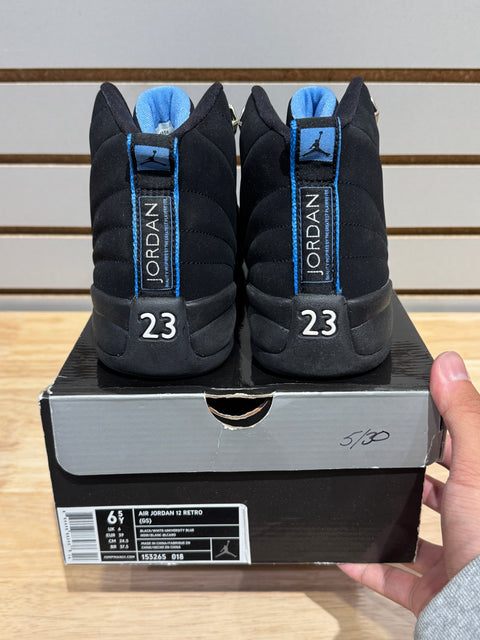 Jordan 12 Retro Nubuck (GS) Sz 6.5Y