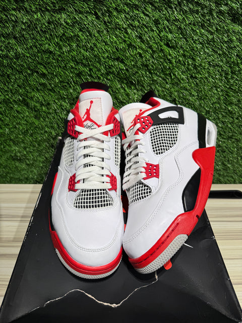 Jordan 4 Retro Fire Red (2020) Sz 12