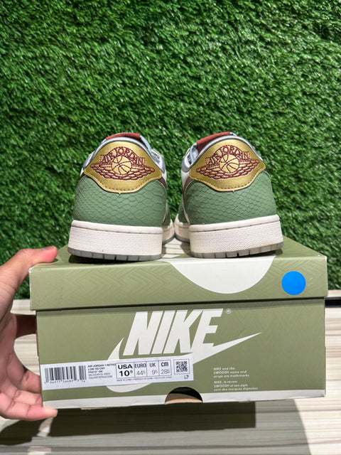 Jordan 1 Retro Low OG Year of the Dragon (2024) Sz 10.5M