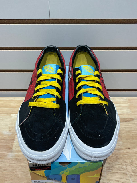 Vans Sk8-Low The Simpsons El Barto Sz 9