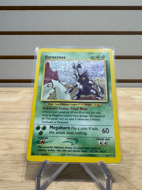 Heracross - Pokemon Neo Genesis (N1)