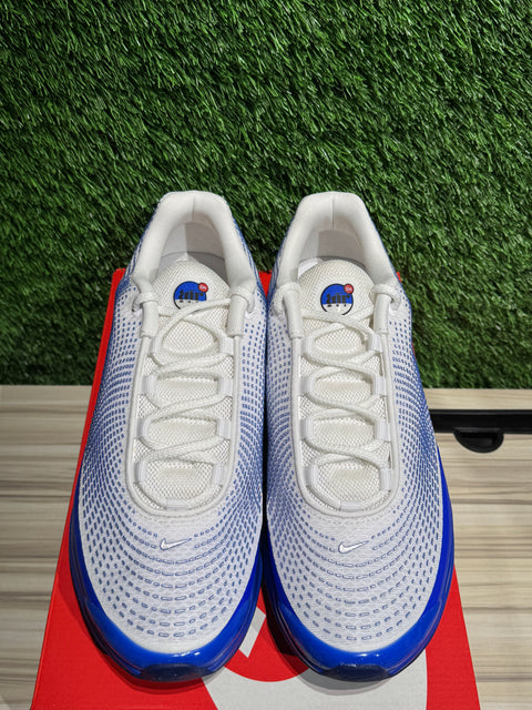 Nike Air Max Dn Platinum Royal Blue Sz 10