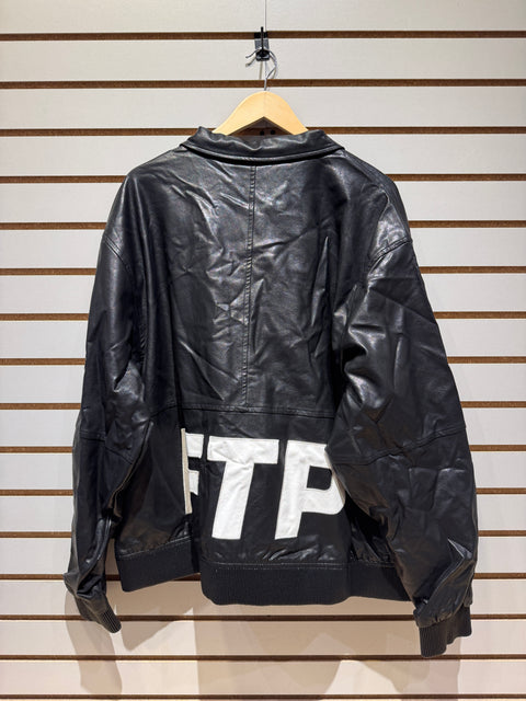FTP Racer Jacket Black Sz XL