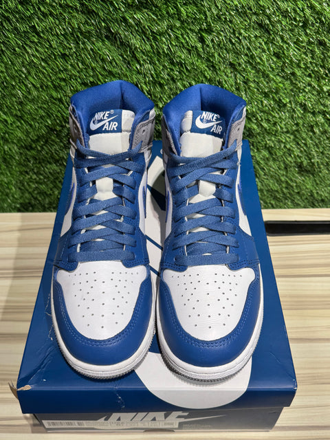 Jordan 1 Retro High OG True Blue (GS) Sz 6.5Y