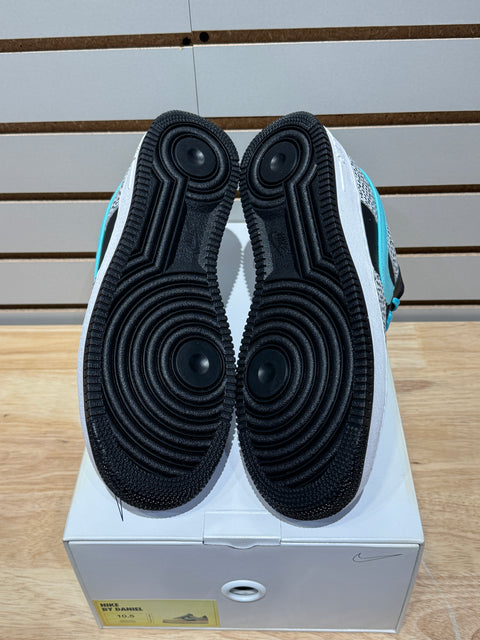 Nike Air Force 1 Atmos By You Sz 10.5