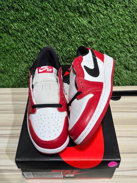 Jordan 1 Retro Low OG Chicago (2025) (GS) Sz 7Y