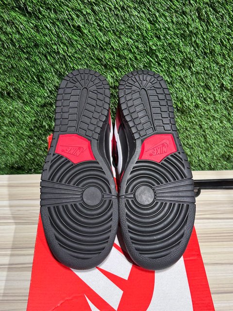 Nike Dunk Low Biker Tattoos Sz 9.5