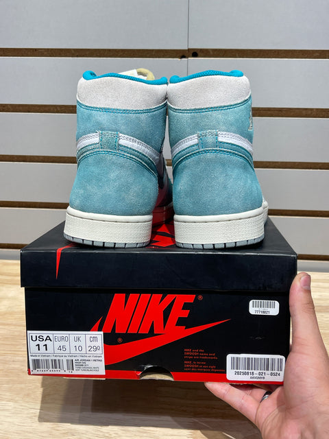 Jordan 1 Retro High Turbo Green Sz 11