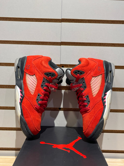 Jordan 5 Retro Raging Bull Red (2021) (GS) Sz 5Y