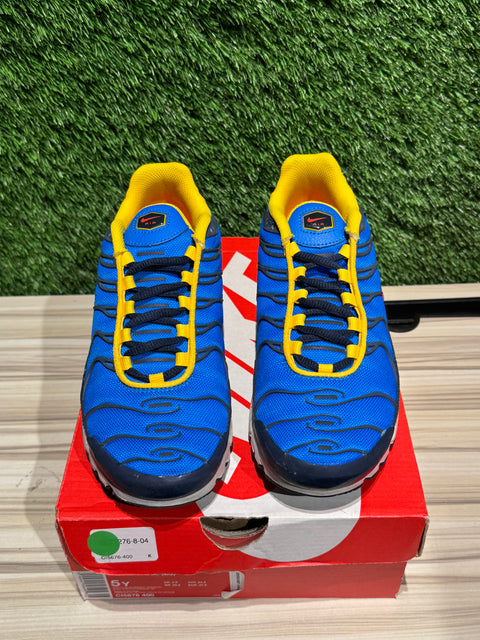 Nike Air Max Plus Photo Blue (GS) Sz 5Y
