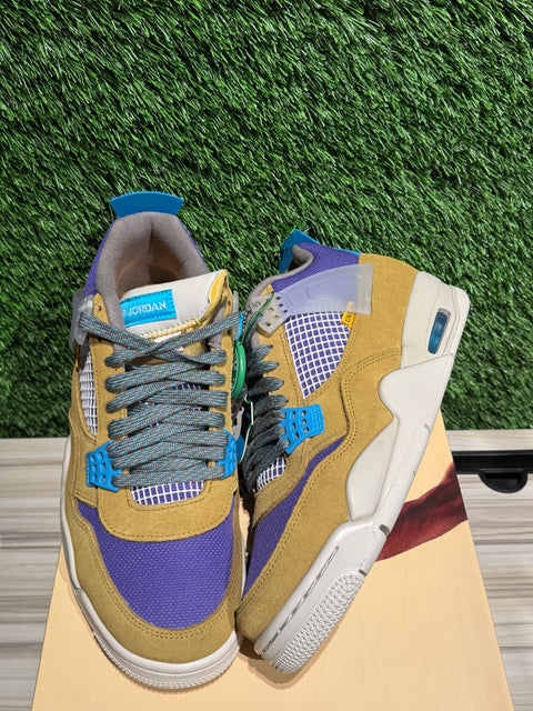 Jordan 4 Retro SP 30th Anniversary Union Desert Moss