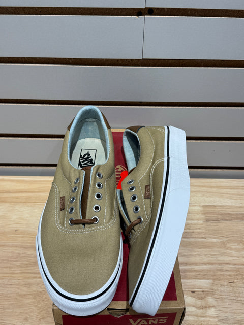Vans Era 59 Canvas Brown Sz 10.5