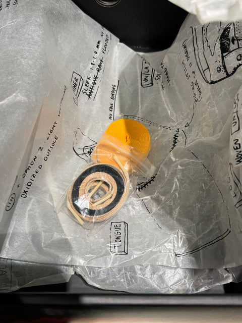 Jordan 1 Retro High Union Los Angeles Storm Blue (Sample) Sz 12M