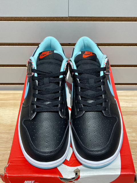 Nike Dunk Low SE Barber Shop Black Sz 11.5