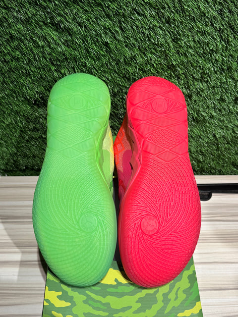 Puma LaMelo Ball MB.01 Rick and Morty Sz 11.5