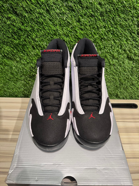Jordan 14 Retro Black Toe (2024) Sz 10.5