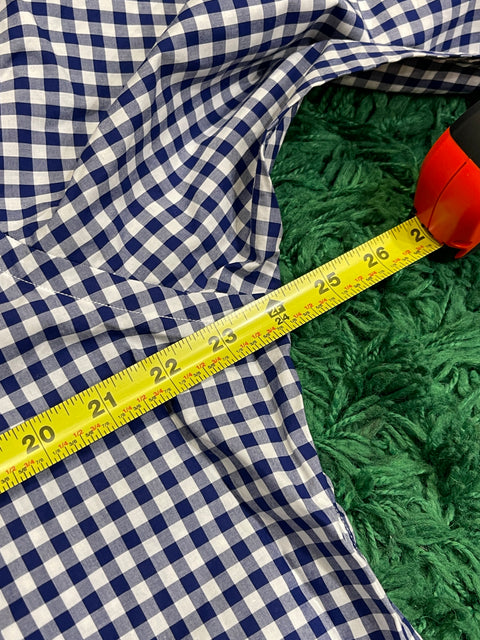 Polo Ralph Lauren NWT Gingham Check Shirt Blue/Red Pony Button Down
