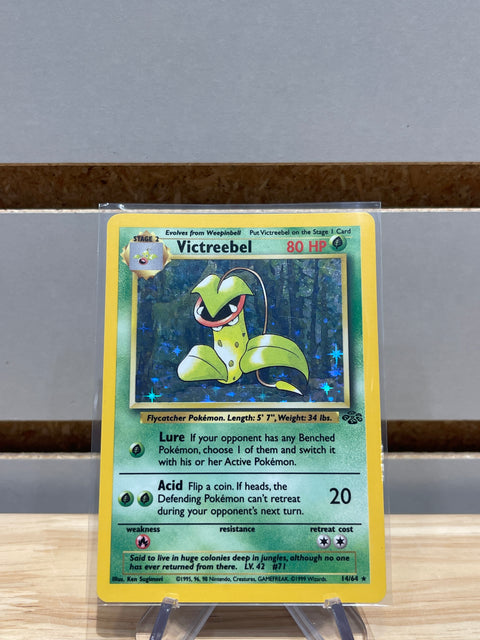 Victreebel (14) - Pokemon Jungle (JU) Holofoil