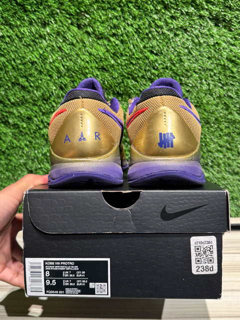 Nike Kobe 5 Protro Undefeated Hall of Fame Sz 7.5M