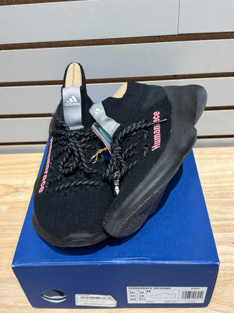 adidas Humanrace Sičhona Black Pink Sz 10.5
