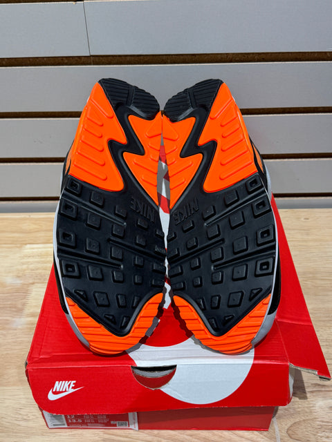 Nike Air Max 90 Recraft Total Orange Sz 12
