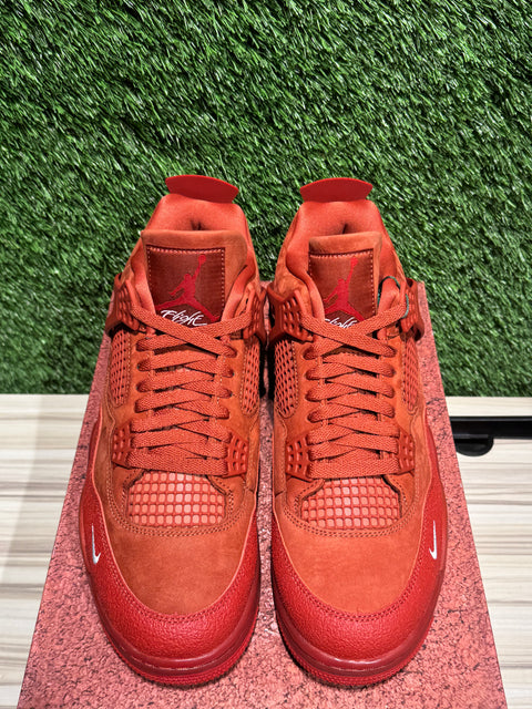 Air Jordan 4 Retro OG SP Nigel Sylvester Brick by Brick Sz 10M