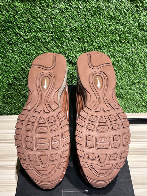 Nike Air Max 98 TL Supreme Brown Sz 12M