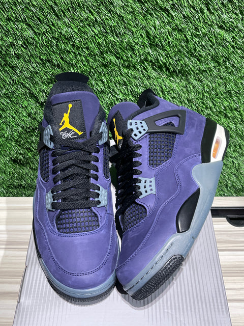 Jordan 4 Retro Lakers Sz 10.5M
