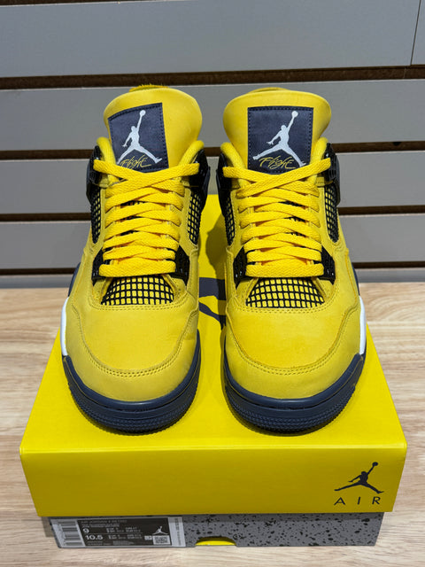 Jordan 4 Retro Lightning (2021) Sz 9