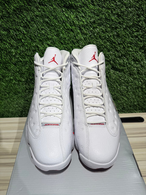 Jordan 13 Retro Wolf Grey Sz 13