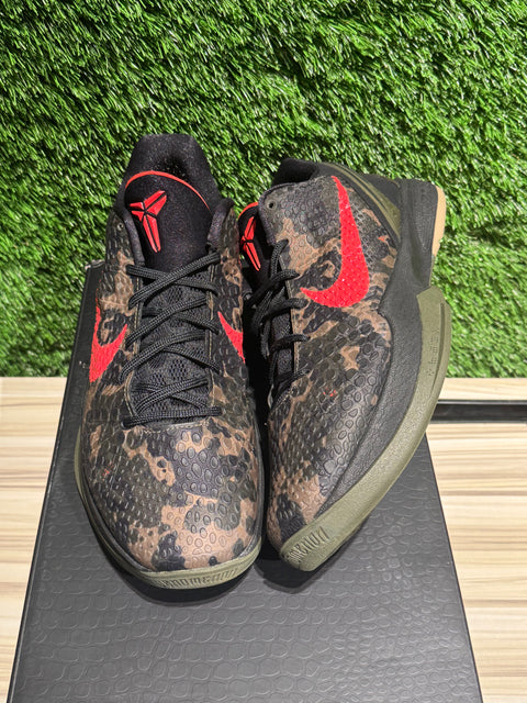 Nike Kobe 6 Protro Italian Camo (2024) Sz 10.5