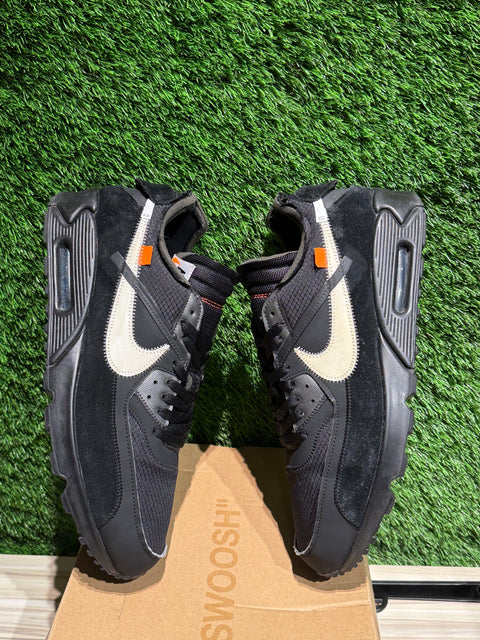 Nike Air Max 90 Off-White Black Sz 15M