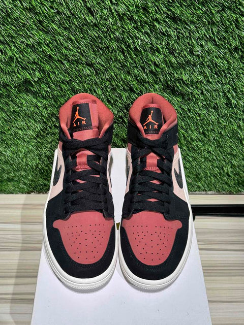 Jordan 1 Mid Canyon Rust (Women's) Sz 6.5M/8W