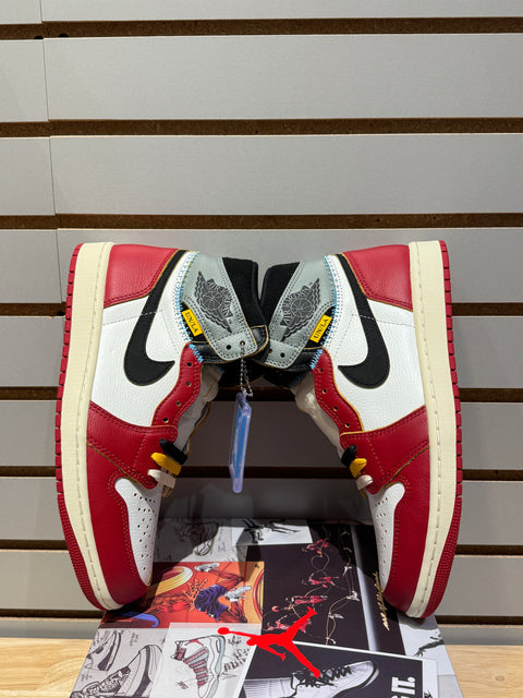 Jordan 1 Retro High OG SP Union LA Chicago Shadow Sz 8.5M