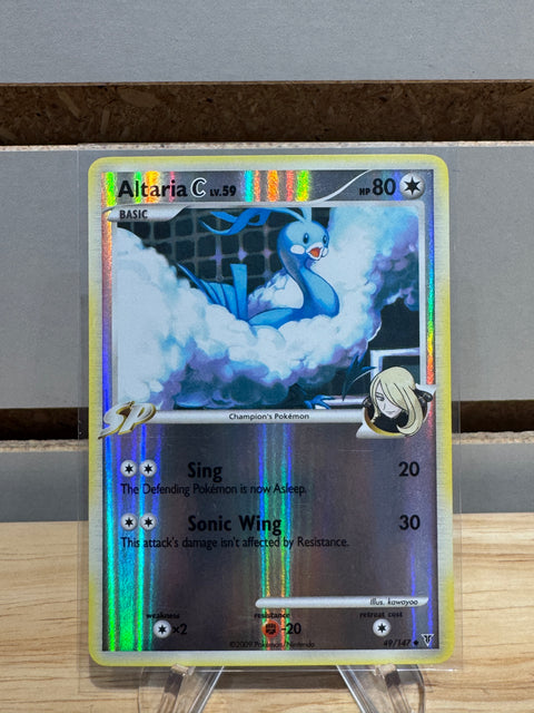 Altaria C #49/147 - Pokemon Supreme Victors (SV)(Reverse Holofoil)
