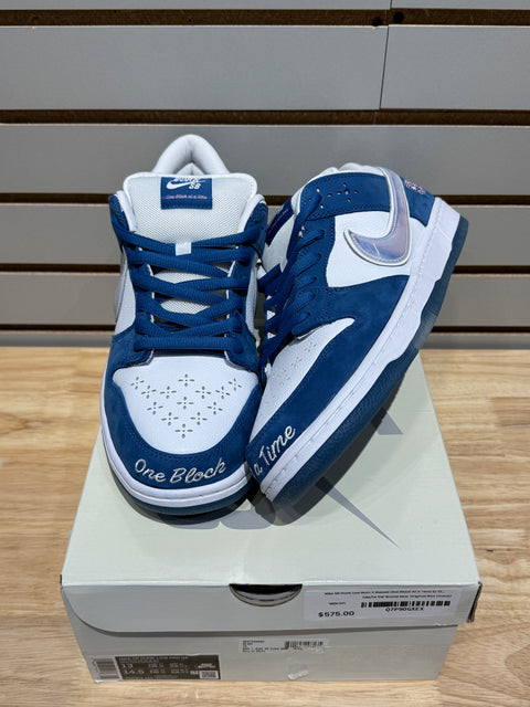 Nike SB Dunk Low Born X Raised One Block At A Time Sz 13