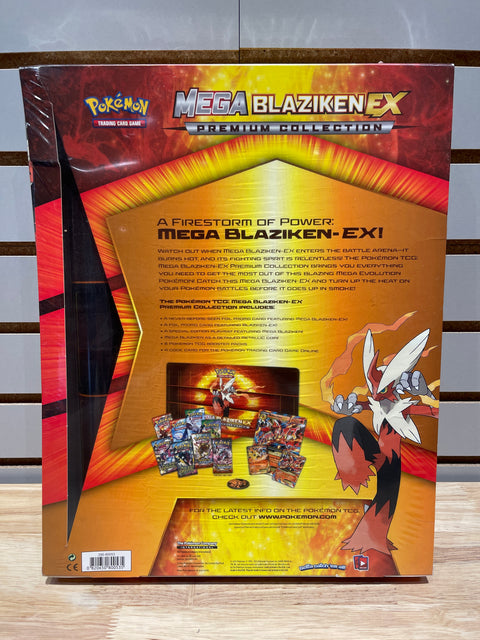 Pokémon Mega Blaziken EX Premium Collection - XY - BREAKthrough (BKT)