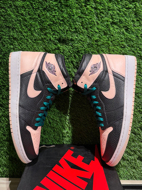 Jordan 1 Retro High Black Crimson Tint Sz 12