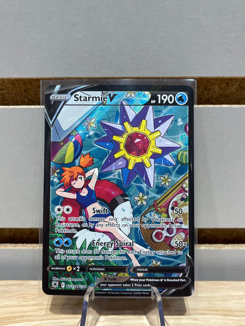 Starmie V - SWSH10: Astral Radiance Trainer Gallery (SWSH10:TG)